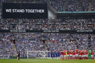 Minute de silence émouvante à Wembley avant la finale de la FA Cup Arsenal-Chelsea