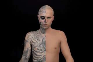 À quoi ressemblait Zombie Boy sans ses tatouages