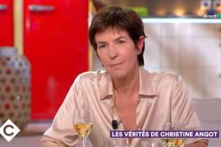 Christine Angot revient sur sa confrontation avec Sandrine Rousseau dans 