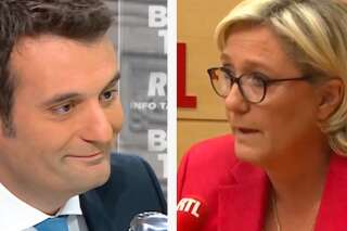 Marine Le Pen et Florian Philippot se renvoient coup pour coup en direct