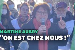 Martine Aubry interpelle Éric Zemmour avant son meeting à Lille