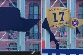 Cette équipe de baseball a voulu dévoiler sa nouvelle bannière mais rien ne s’est passé comme prévu
