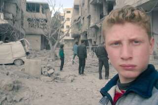 En Syrie, ce garçon de 15 ans filme l'enfer de la Ghouta au quotidien