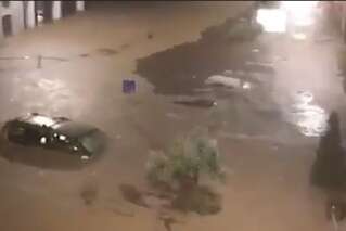 Les images des inondations autour de Carcassonne