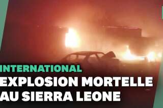 Au Sierra Leone, une centaine de morts dans l'explosion accidentelle d'un camion