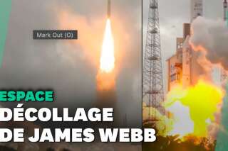Revivez le décollage du télescope James Webb dans l'espace avec la fusée Ariane