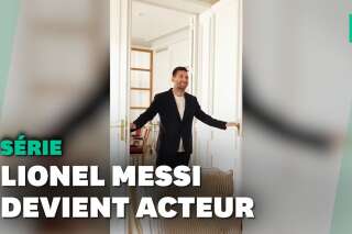 Lionel Messi devient acteur pour la série 