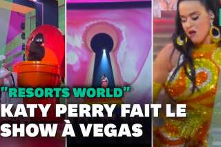 Les images du show de Katy Perry à Las Vegas vont ravir ses fans