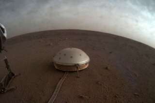 Voici le bruit d'un tremblement de terre sur Mars