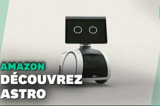 Astro, le robot d'Amazon vous rappellera forcément des souvenirs