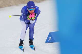 JO de Pékin: Le pénis du skieur Remi Lindholm a gelé à la mass start