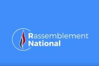 Le Rassemblement National, ex-Front National, a un nouveau logo