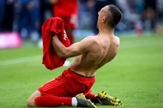 Ribéry inscrit un but splendide pour son dernier match avec le Bayern Munich