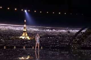 Pour l'Eurovision, la chanteuse Alma envahit Paris