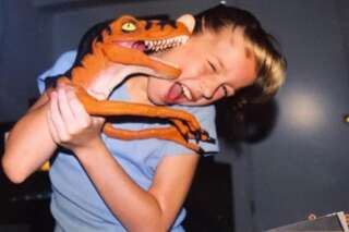 Reconnaissez-vous Brie Larson sur cette photo d'elle enfant?