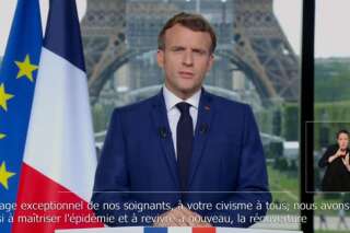 Covid-19: revivez les annonces de Macron face au variant Delta