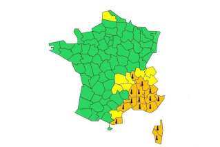 Canicule: Météo-France place 15 départements en vigilance orange