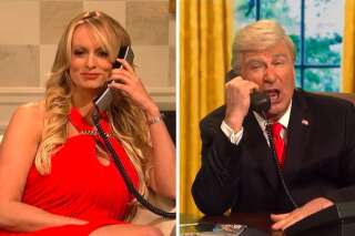 Stormy Daniels nargue Trump dans un sketch du SNL et annonce l’arrivée d’une 