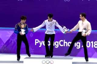 Aux Jeux olympiques d'hiver 2018, le geste fair-play de Yuzuru Hanyu a un peu surpris ses adversaires