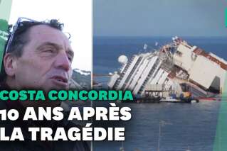 10 ans après le naufrage du Costa Concordia, cet homme se remémore la tragédie