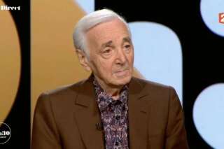 Charles Aznavour propose 