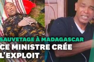 À Madagascar, ce ministre se crashe en hélicoptère et survit en nageant 12h