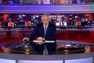 Ce présentateur de la BBC a parfaitement géré son interminable moment de solitude