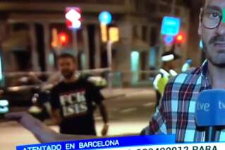 Après l'attentat de Barcelone,  son t-shirt a réussi à faire sourire