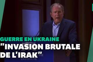 Ce lapsus de George W. Bush entre Irak et Ukraine n'est pas passé inaperçu