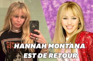 Miley Cyrus se transforme et redevient Hannah Montana