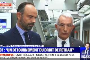 SNCF: gare de l'Est, Philippe dénonce une 