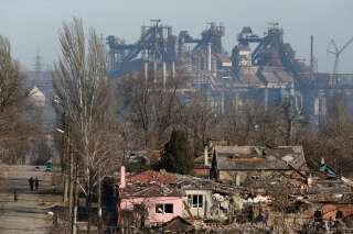 Guerre en Ukraine: L'usine Azovstal à Marioupol, symbole de la résistance contre la Russie