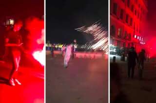 Europe League: les images des incidents à Marseille après la défaite de l'OM face à Madrid