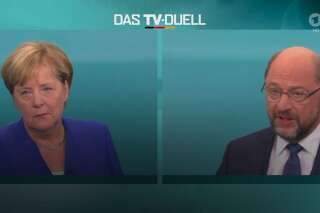 Martin Schulz est tombé dans le piège tendu par Angela Merkel pendant leur débat télévisé