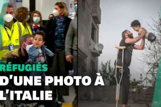 Cette famille de réfugiés syriens accueillie en Italie grâce à cette photo primée