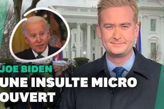 Joe Biden insulte un journaliste Fox News pensant son micro éteint