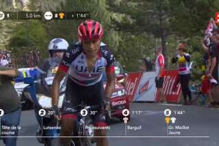 Tour de France 2017, étape 18: ce supporteur n'aurait pas dû s'approcher si près des coureurs