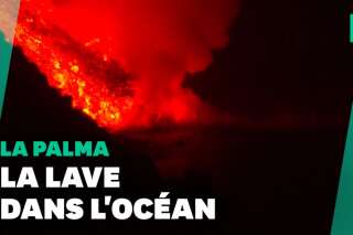 Canaries: la lave du volcan Cumbre Vieja a atteint l'océan Atlantique