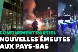 Pays-Bas: nouvelle nuit d'émeutes contre les mesures anti-Covid