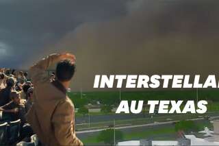 Cette tempête de poussière au Texas rappelle 