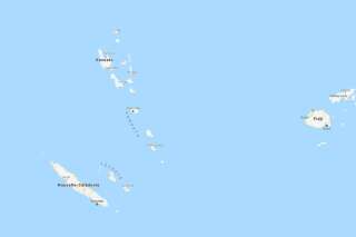 La Nouvelle-Calédonie, le Vanuatu et les îles Fidji en alerte tsunami après un violent séisme