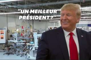 Donald Trump croit savoir pourquoi il ya moins de chômage aux US qu'en France