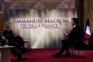 Sur LCI et TF1, Macron s'offre un grand satisfecit avant la présidentielle