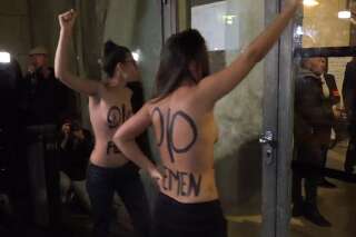 Des Femen perturbent la soirée de lancement de la rétrospective Roman Polanski à la Cinémathèque française