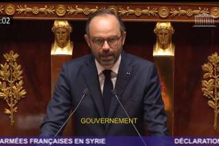 Frappes sur la Syrie: Edouard Philippe promet que la France n'est 