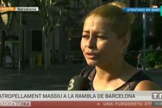 Les témoins de l'attentat de Barcelone racontent : 
