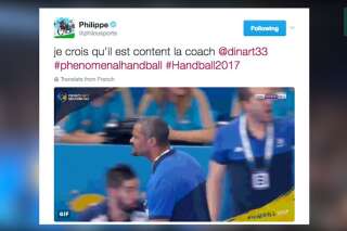 Didier Dinart, héros de la finale du Mondial de handball sur Twitter
