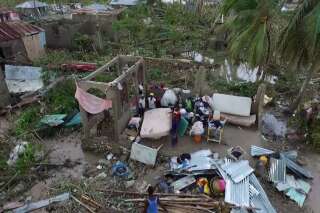 Les images d'Haïti dévasté par le passage du cyclone Matthew