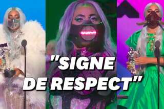 Aux MTV VMA 2020, Lady Gaga et ses masques extravagants ont fait le show