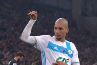 Pendant le match contre Lyon, ce joueur marseillais s'est inspiré d'une star du web pour célébrer son but